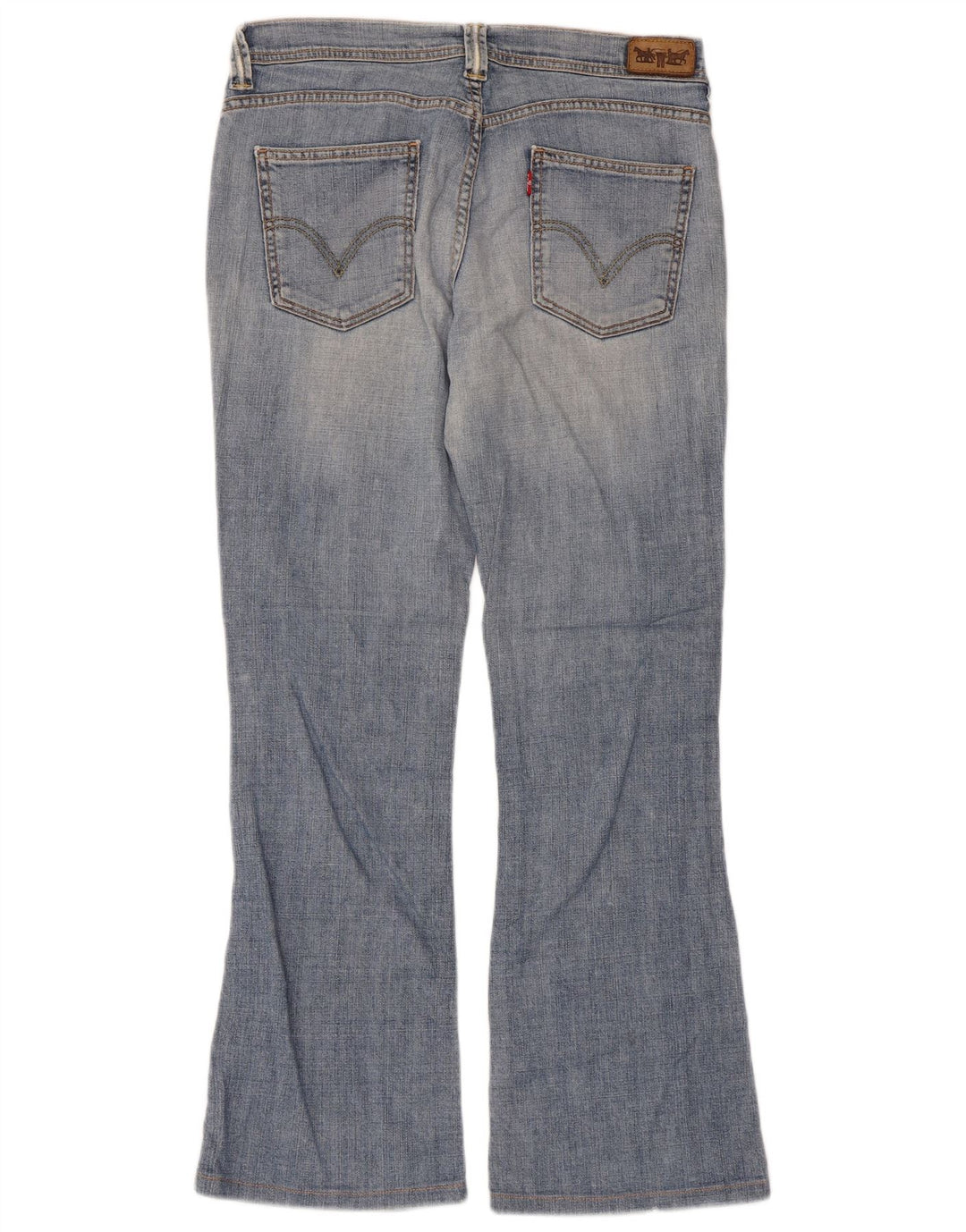Calça jeans feminina Levi's W32 L30 azul algodão