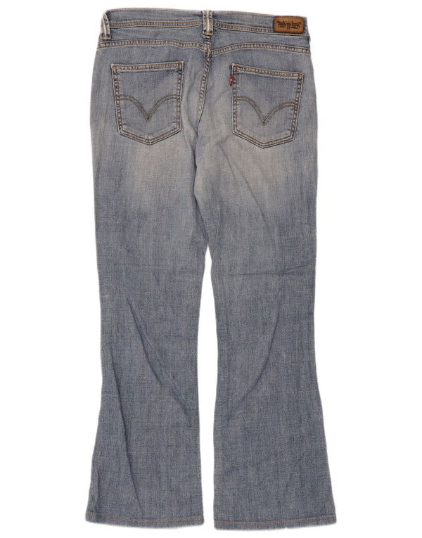 Calça jeans feminina Levi's W32 L30 azul algodão