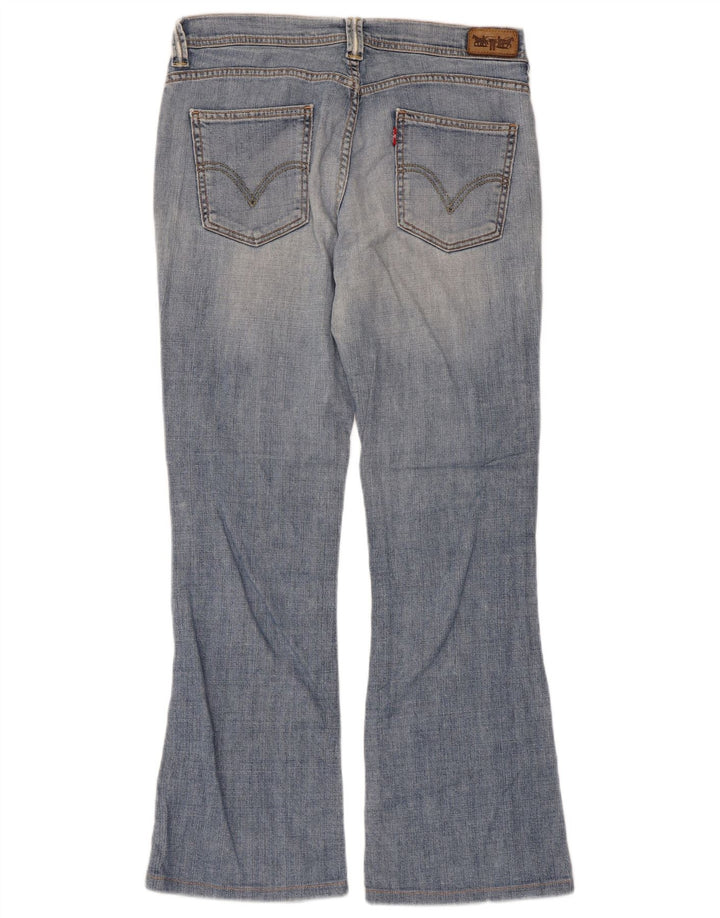 Calça jeans feminina Levi's W32 L30 azul algodão