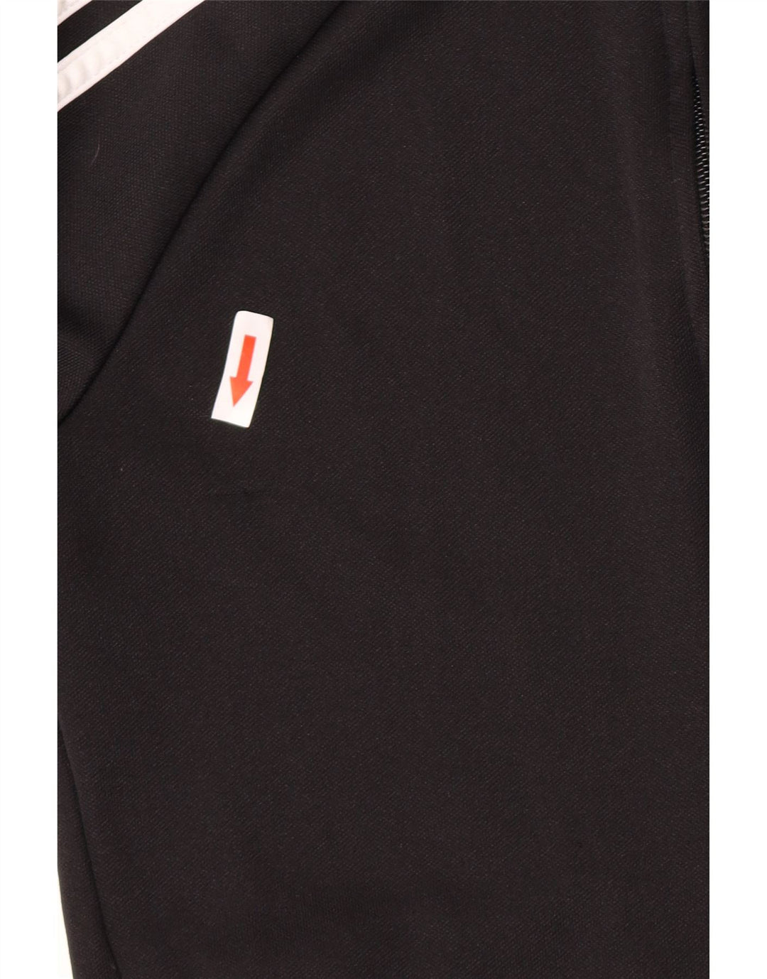 Casaco de treino Adidas Boys Aeroready 9-10 anos preto poliéster
