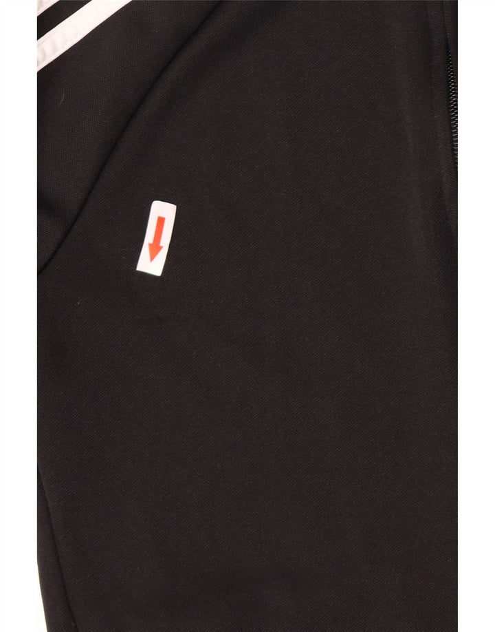 Casaco de treino Adidas Boys Aeroready 9-10 anos preto poliéster