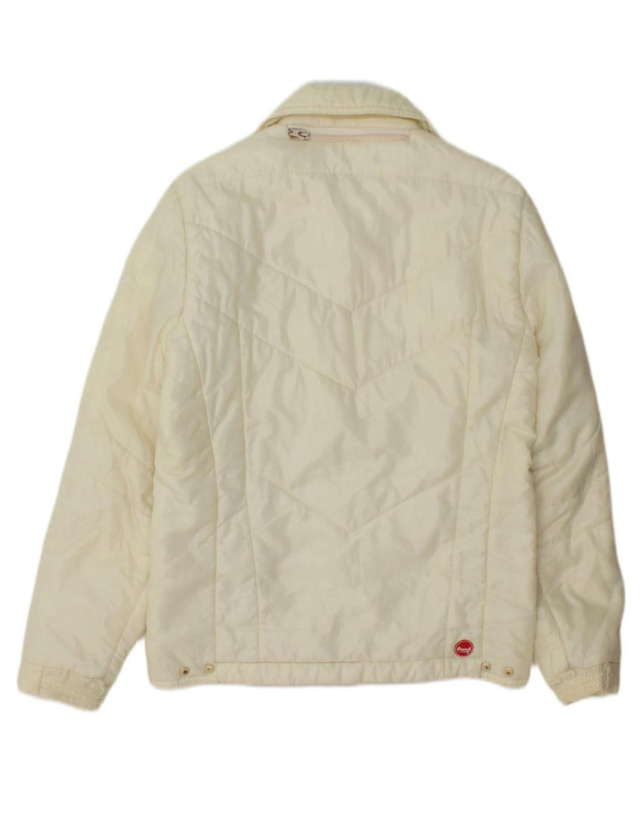 Jaqueta acolchoada masculina BRUNIK IT 44 XS off white poliamida