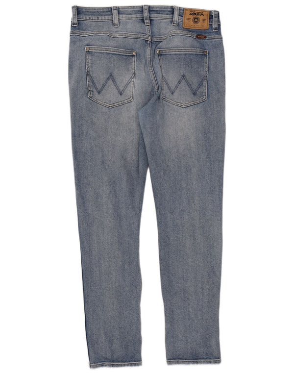 Jeans Wrangler feminino slim W32 L27 algodão azul
