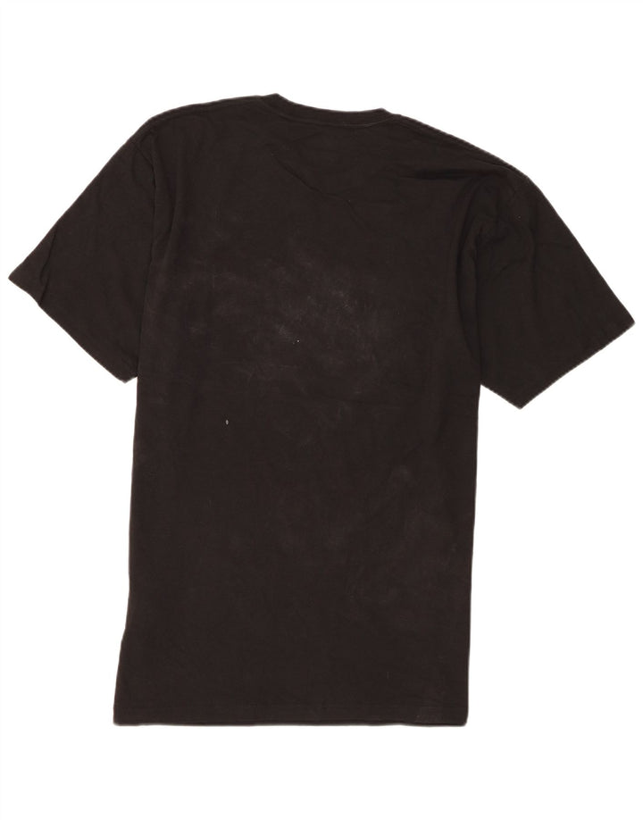 Camiseta Vans masculina gráfica grande algodão preto