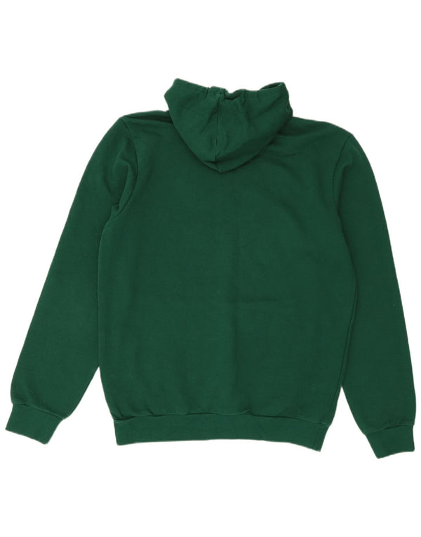 Adidas Mens Hoodie Jumper Médio Algodão Verde