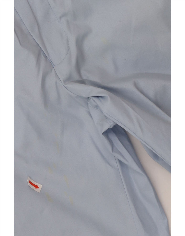 Calça chino reta masculina MARKS & SPENCER Blue Harbor W38 L29 azul