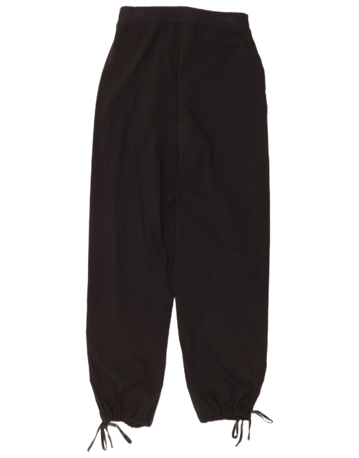 Calça jogger feminina Zara Chino médio W28 L32 preta viscose