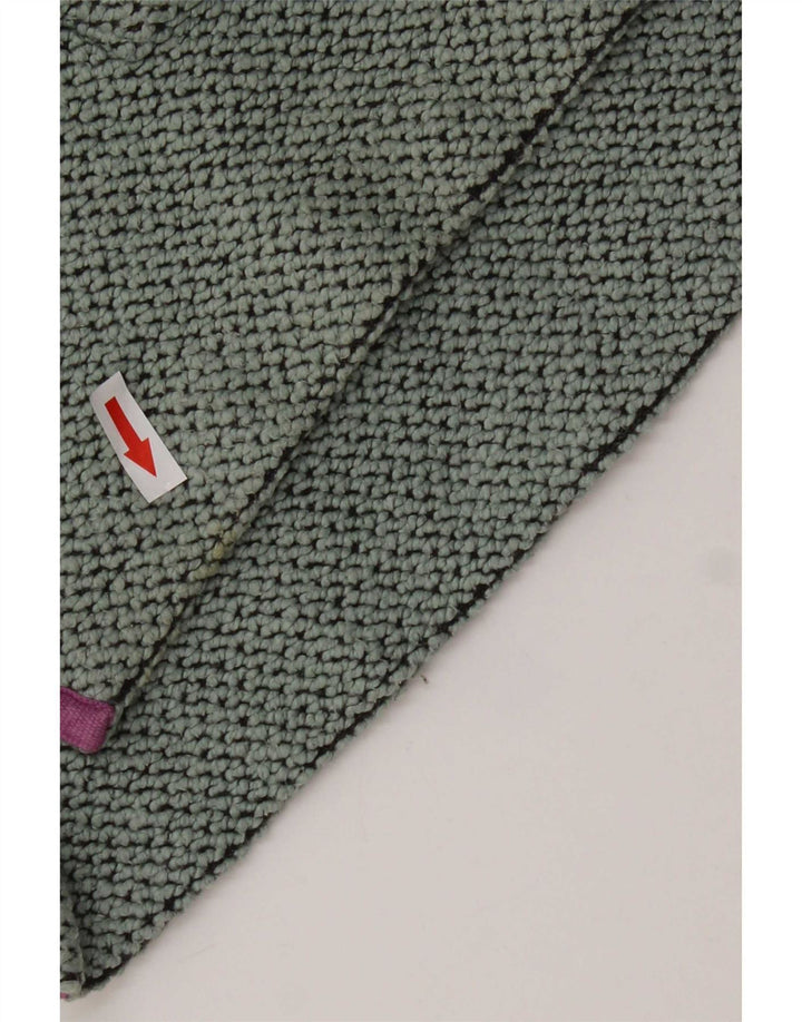 Moletom feminino Weird Fish Jumper Reino Unido 16 grande algodão verde