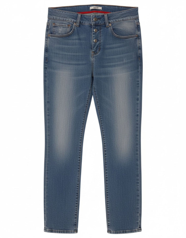 Liu Jo Jeans Slim Feminino W30 L29 Azul