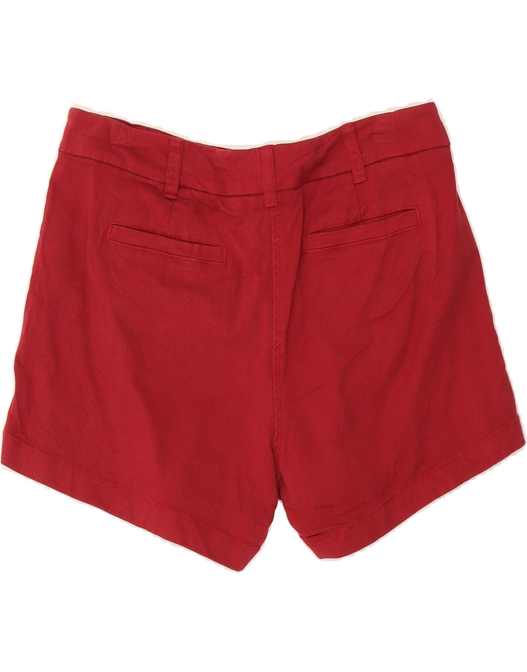 J. CREW Womens Chino Shorts US 6 Medium W32  Burgundy Cotton Vintage J. Crew and Second-Hand J. Crew from Messina Hembry 