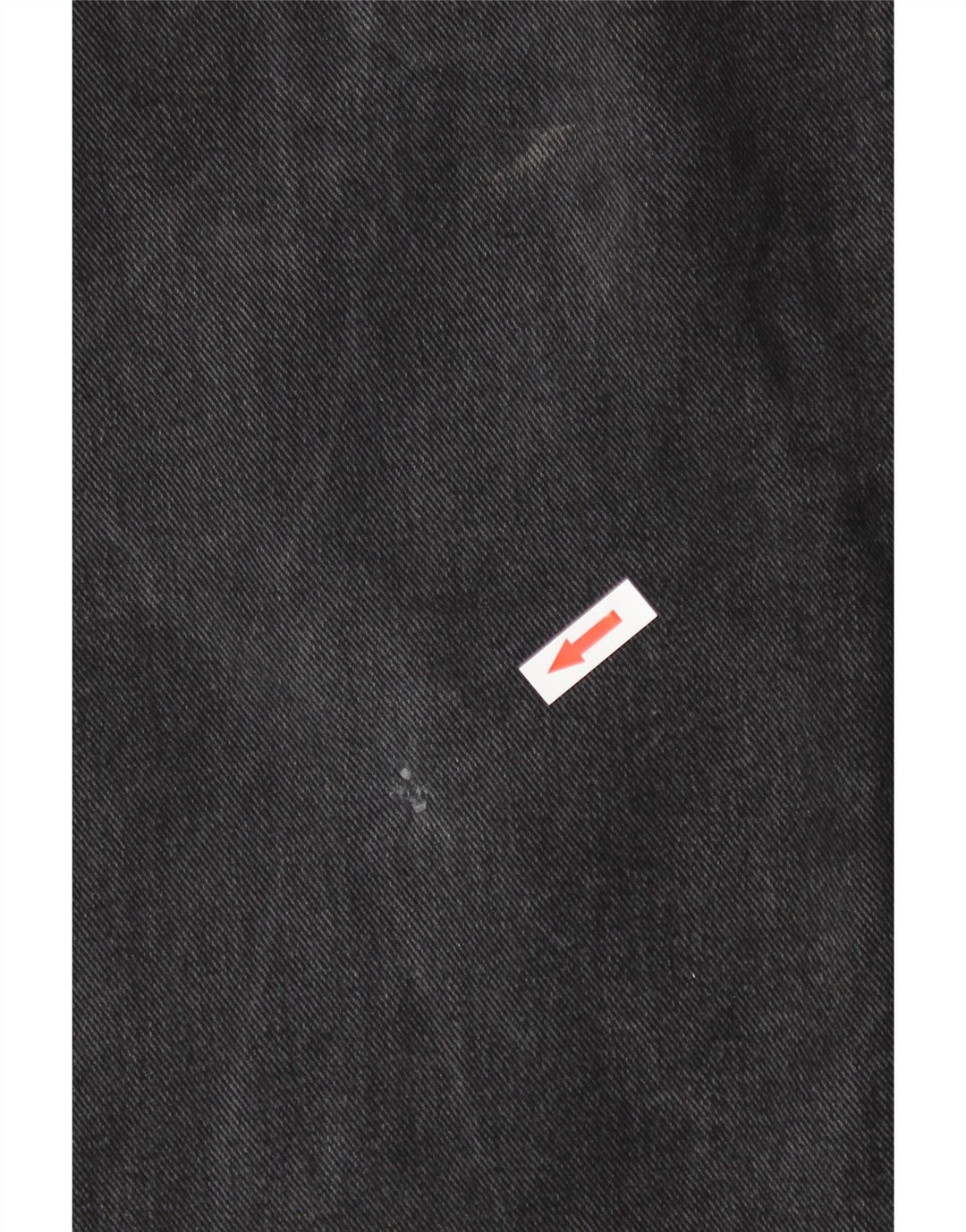 Jeans retos masculinos Diesel W38 L31 algodão cinza