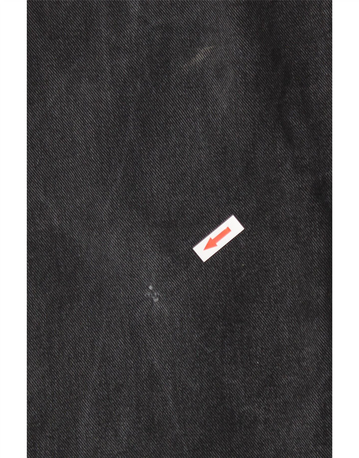 Jeans retos masculinos Diesel W38 L31 algodão cinza