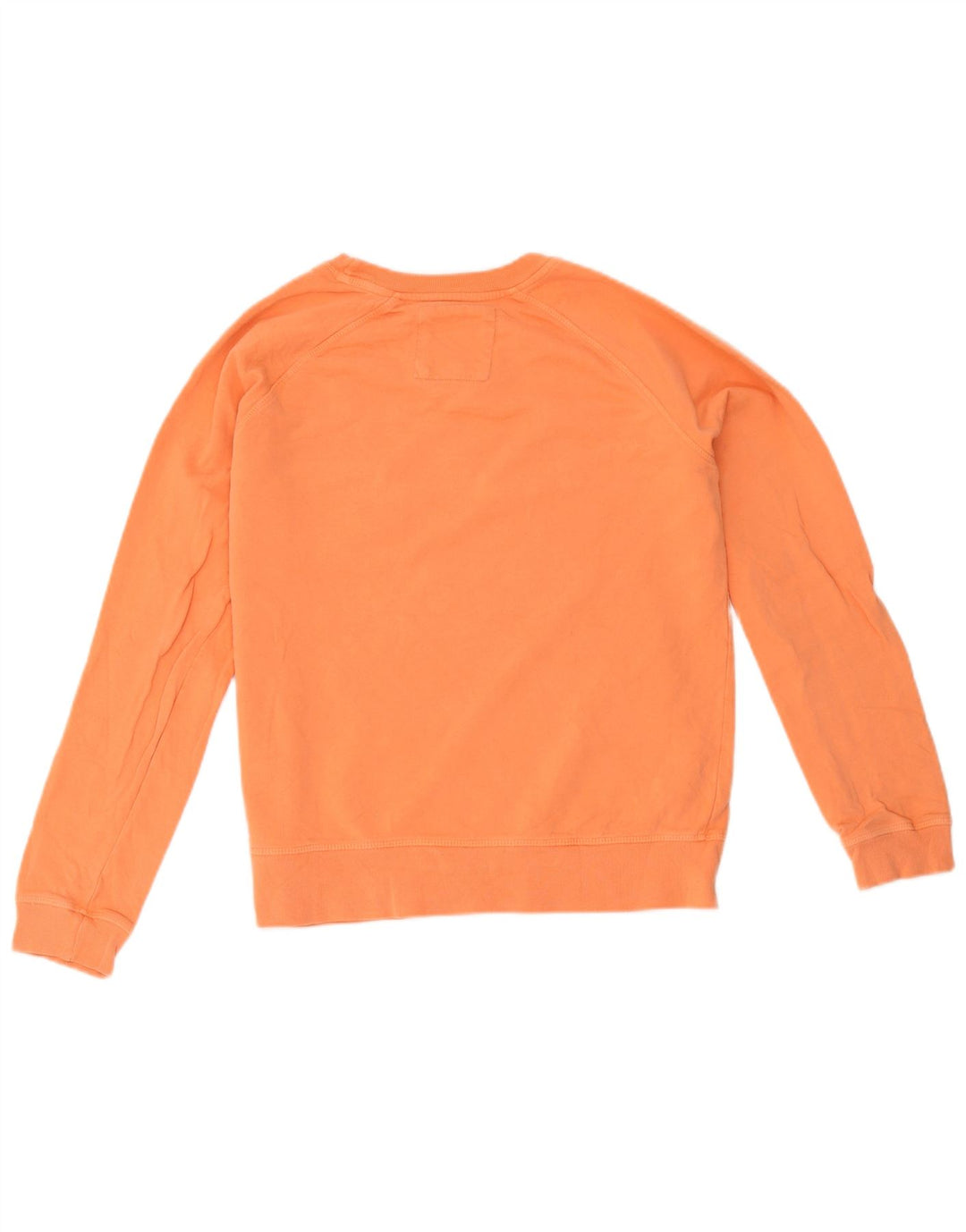 Crew Clothing moletom feminino jumper UK 10 pequeno laranja