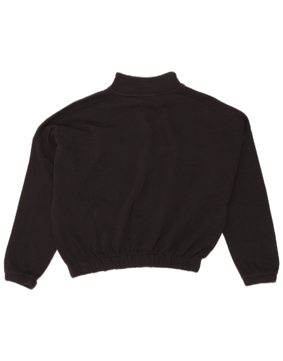 Kappa moletom feminino oversized gráfico jumper UK 10 pequeno preto
