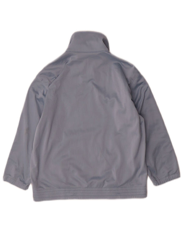 Jaqueta ASICS Meninos Treino Top 5-6 Anos Azul Colorblock