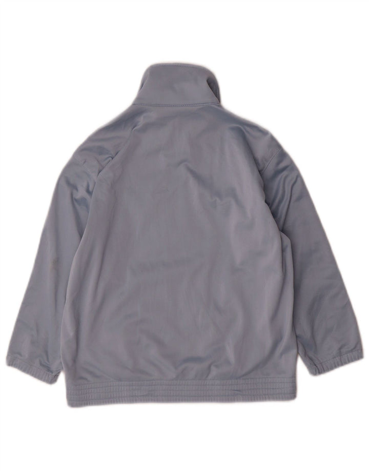 Jaqueta ASICS Meninos Treino Top 5-6 Anos Azul Colorblock