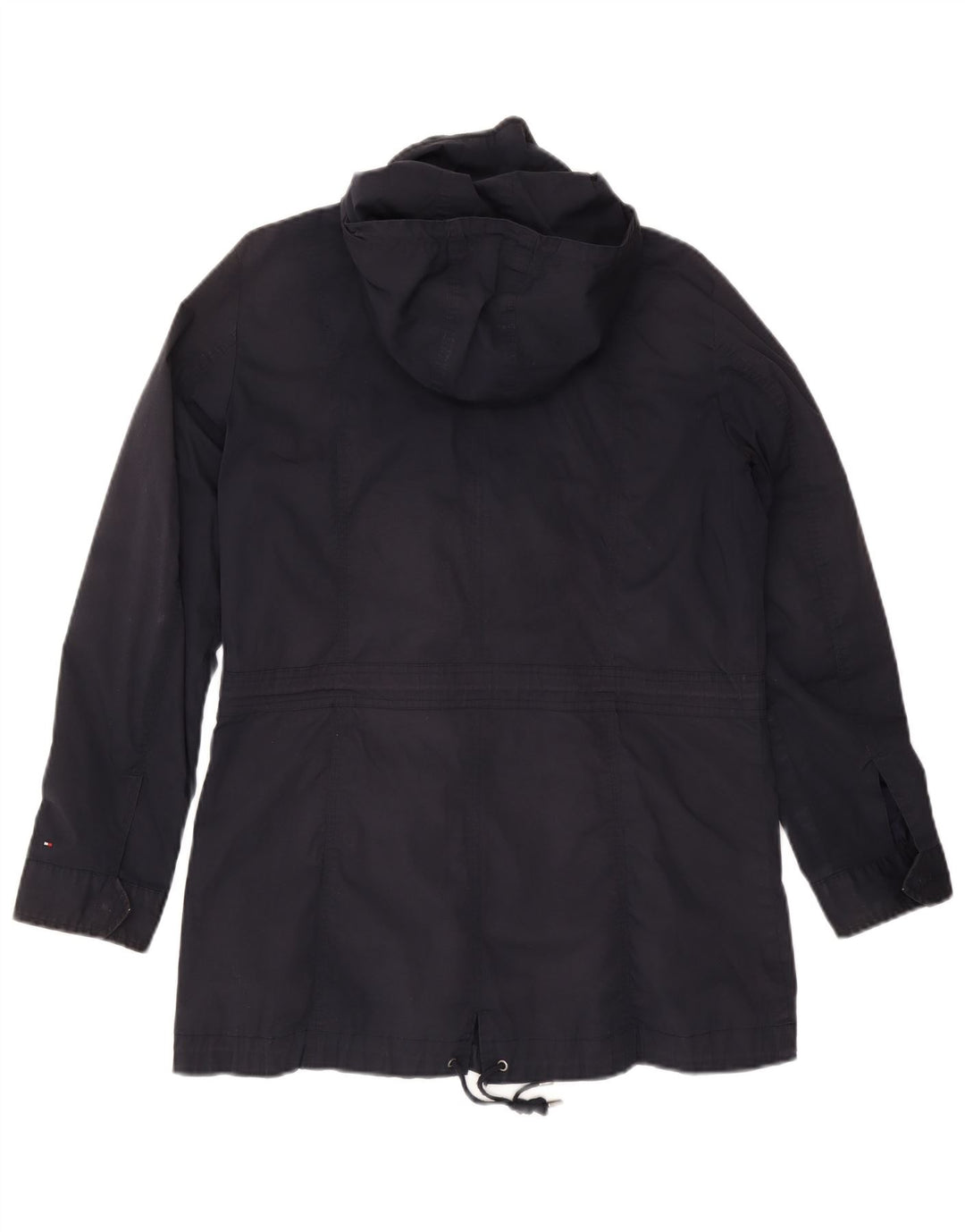 Jaqueta utilitária feminina com capuz Tommy Hilfiger Reino Unido 16 grande azul marinho