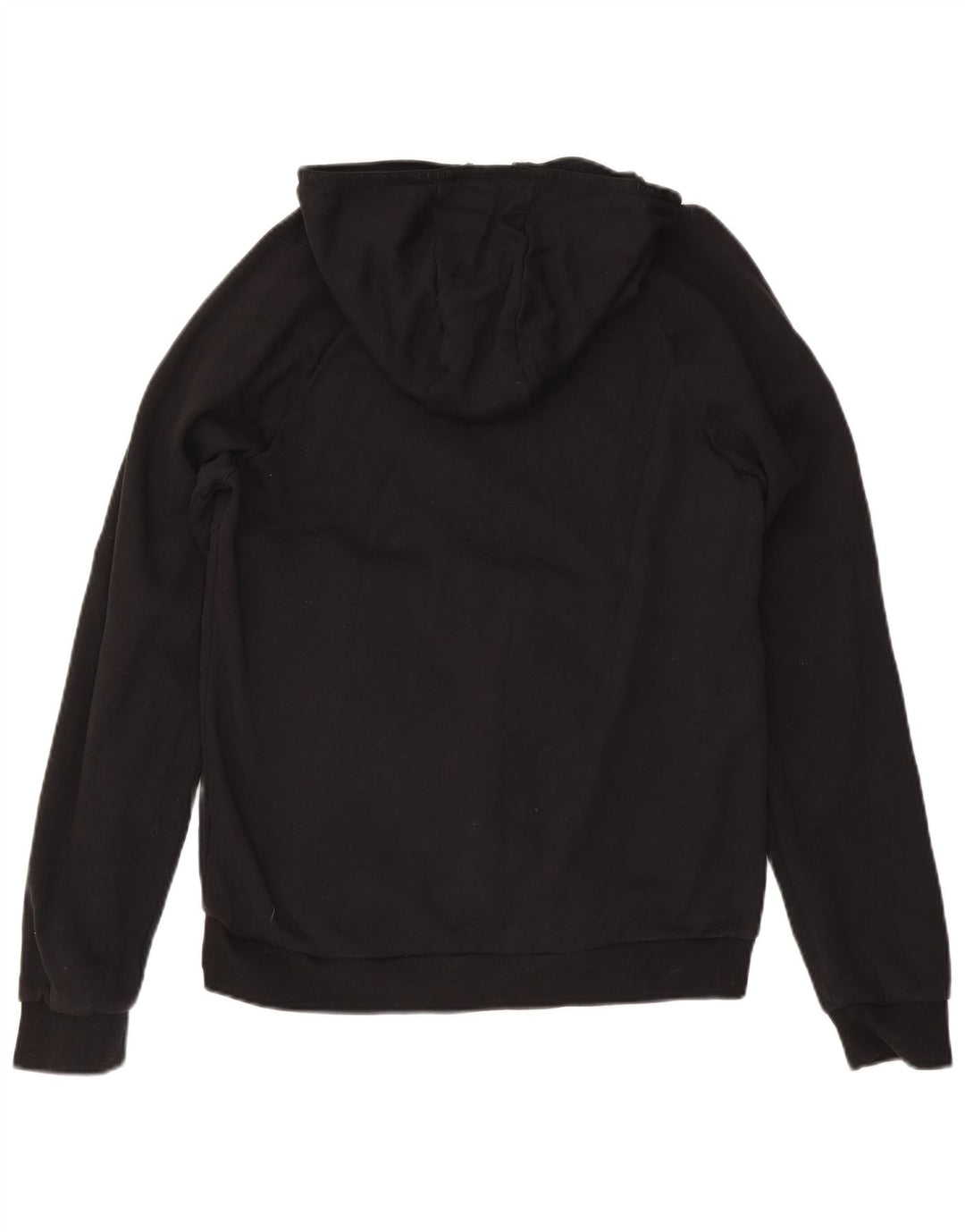 Suéter com capuz gráfico masculino Emporio Armani médio preto