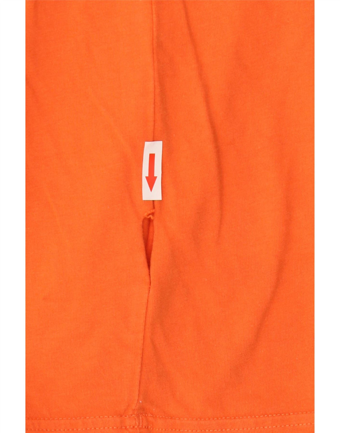 Adidas Mens Camiseta Top Médio Laranja