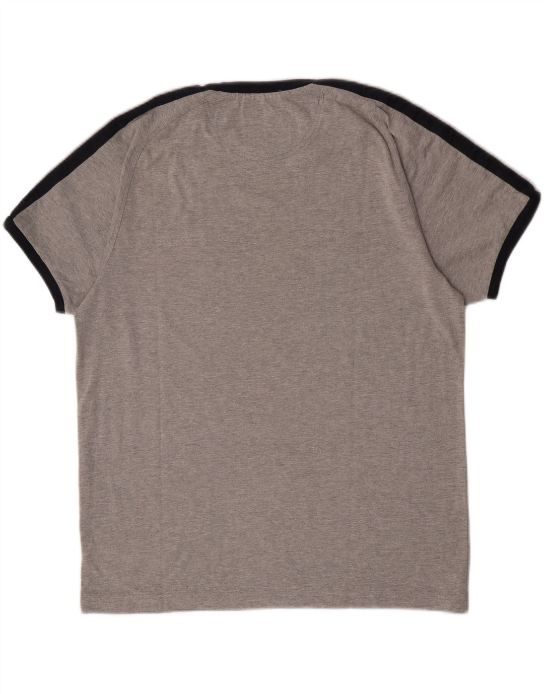 Camiseta masculina Champion grande algodão cinza