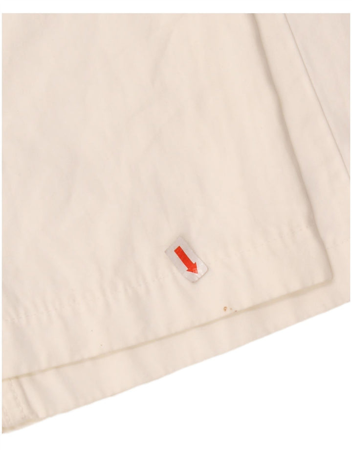 Calça Chino Feminina Sam Straight WRANGLER W27 L30 Algodão Branco