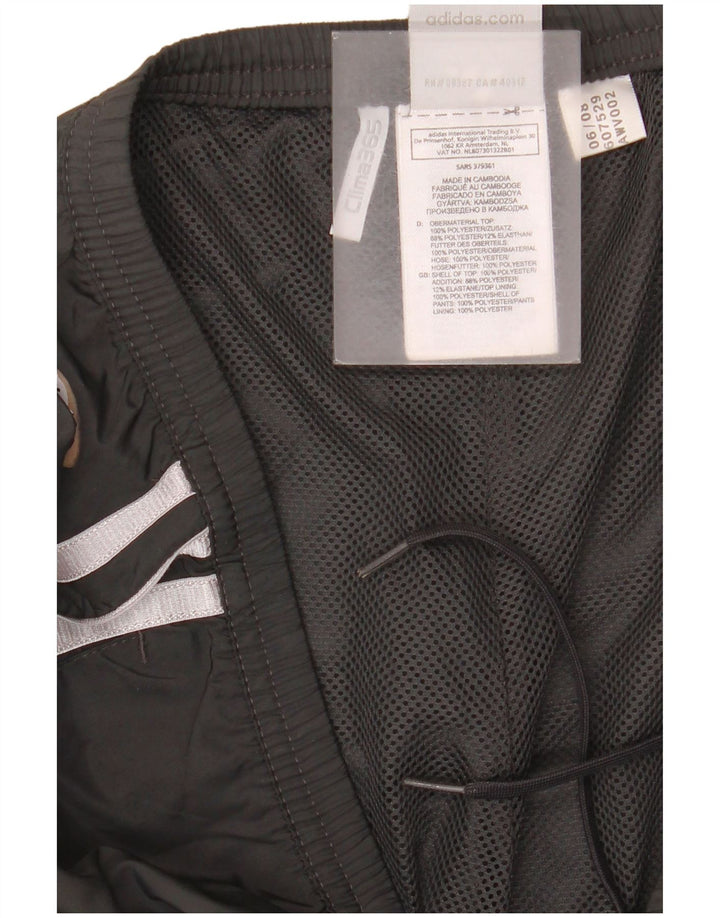 Adidas Womens Clima 365 Tracksuit Calças UK 10 Pequeno Poliéster Preto