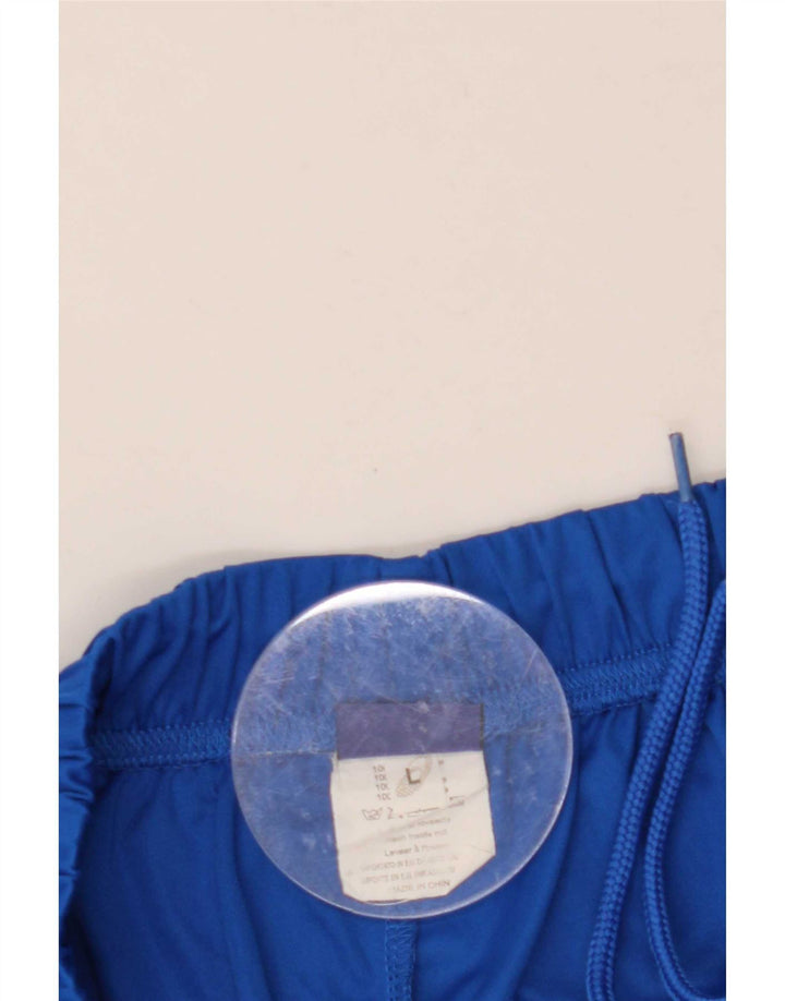 Shorts esportivos masculinos Asics grande poliéster azul