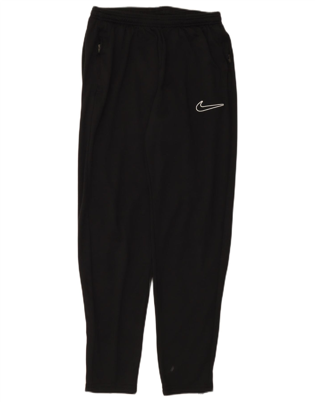 Calça de treino masculina Nike Dri Fit grande poliéster preto