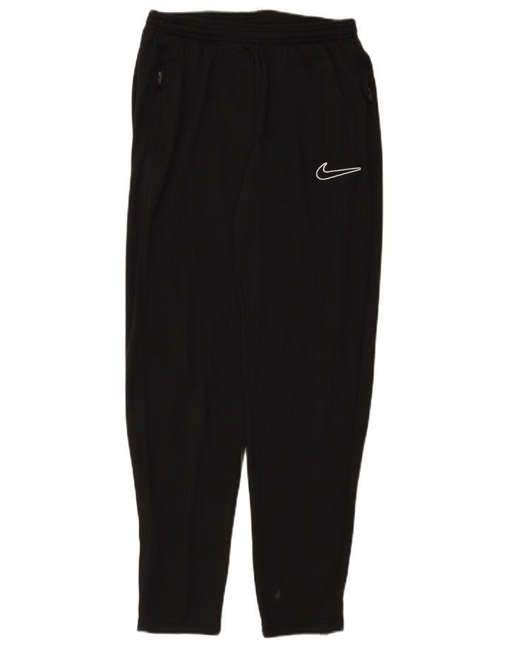 Calça de treino masculina Nike Dri Fit grande poliéster preto