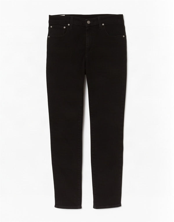 Levi's Mens 512 Slim Tapered Jeans W30 L30 Black Cotton