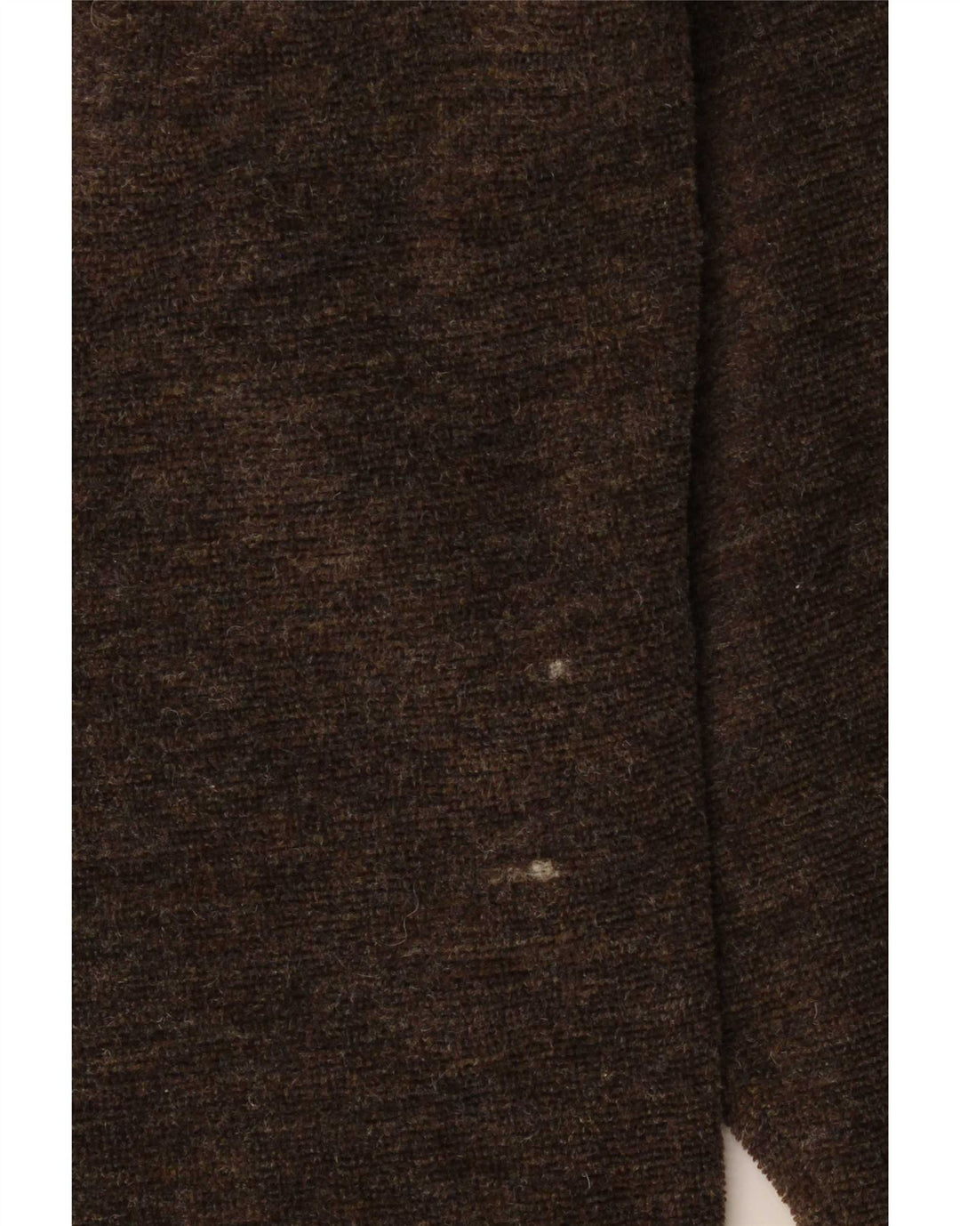 Camisa masculina Kantaros com zíper completo grande marrom