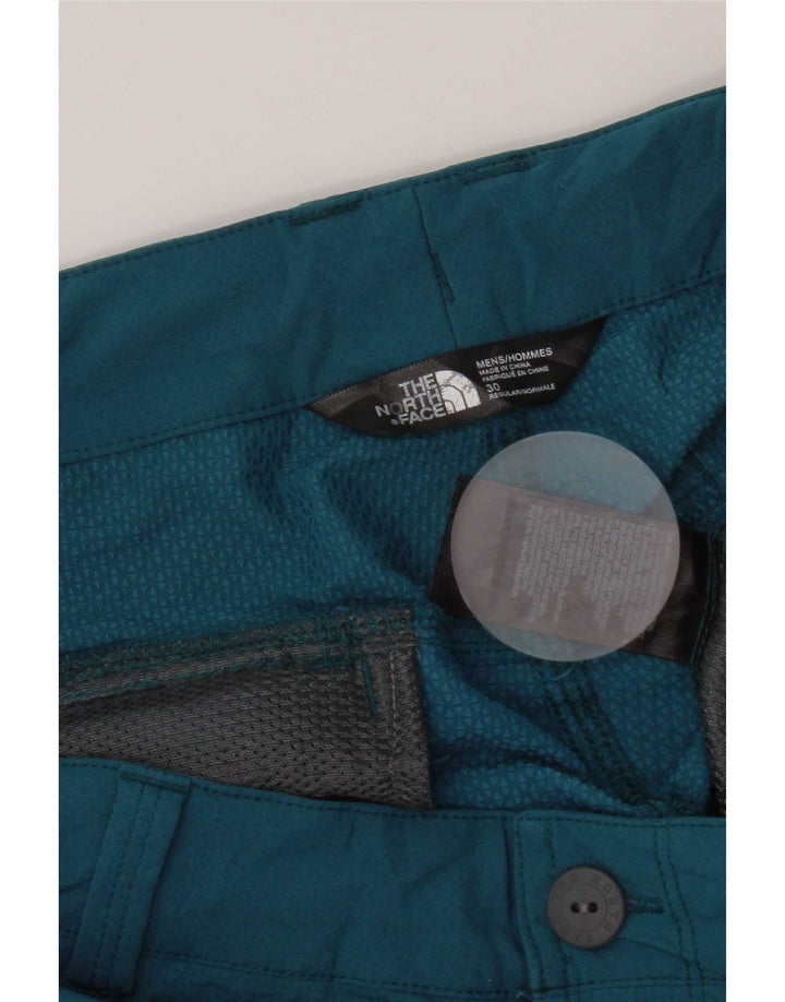 Shorts Chino Masculino The North Face W30 Poliéster Azul Médio