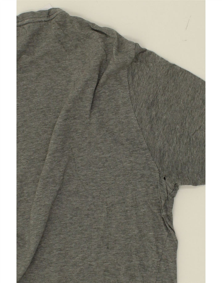 PUMA Mens Graphic T-Shirt Top Large Grey Vintage Puma and Second-Hand Puma from Messina Hembry 