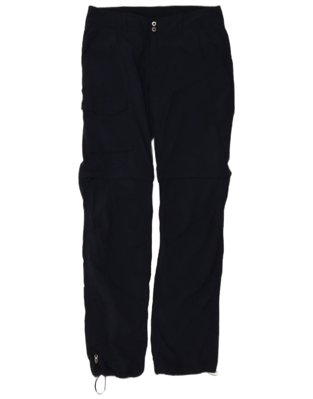 Calça cargo regular feminina COLUMBIA US 4 pequena W31 L28 azul marinho