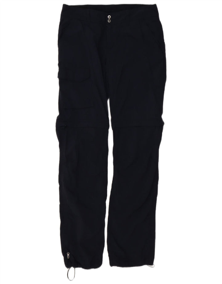 Calça cargo regular feminina COLUMBIA US 4 pequena W31 L28 azul marinho