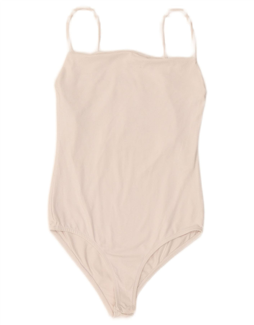 Macacão feminino sem mangas Zara UK 8 pequeno poliamida branca