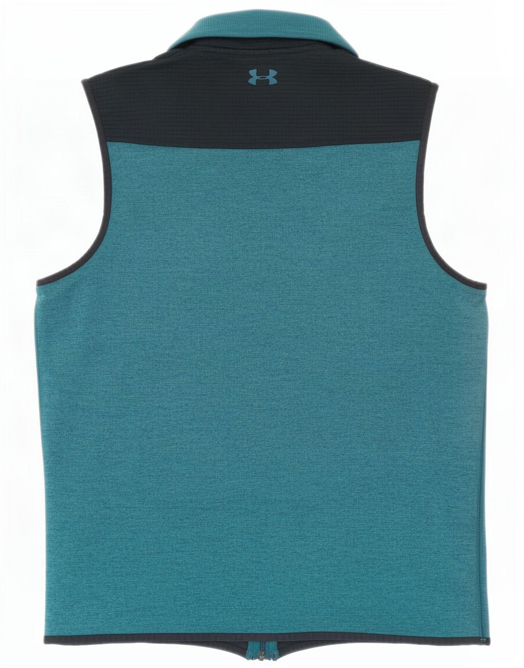 Under Armour Mens Cold Gear Tracksuit Top Jacket Medium Blue Colourblock