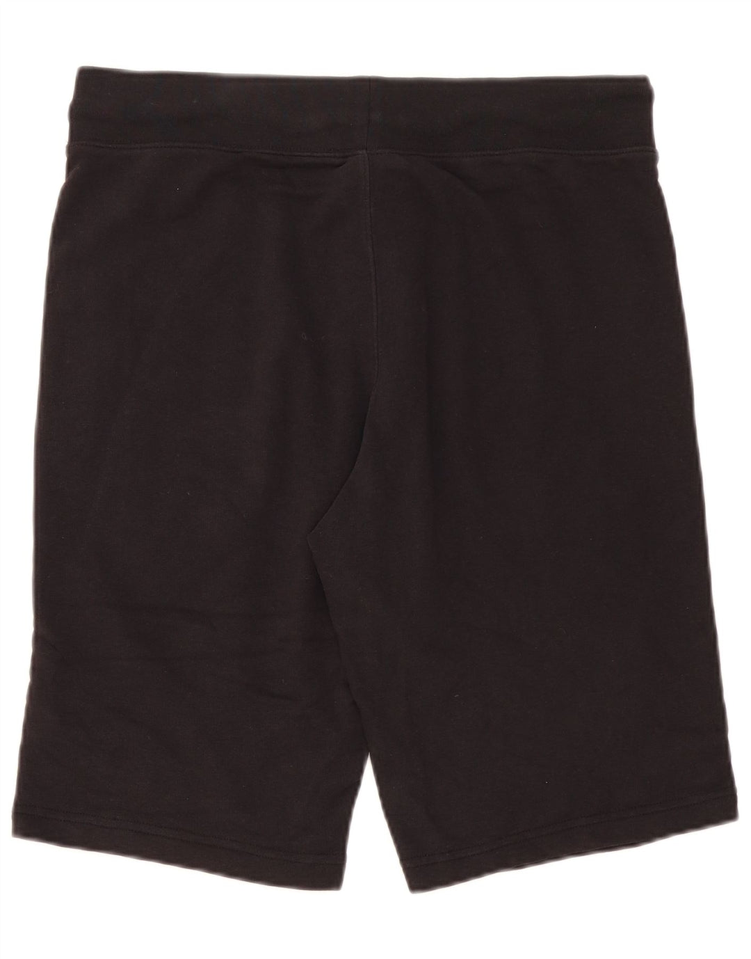 Shorts esportivos masculinos Champion grande algodão preto