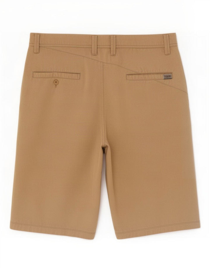 Volcom Mens Chino Shorts W33 Médio Bege