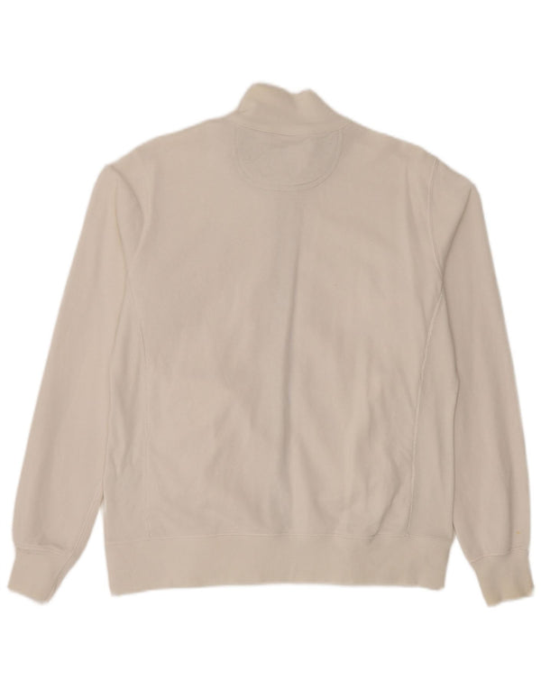 Jaqueta feminina Champion Easy Fit para treino UK 16 grande algodão branco