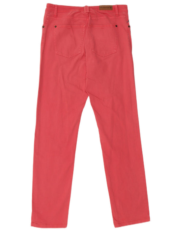 Jeans Slim Masculino Massimo Dutti EU 42 Grande W32 L31 Rosa