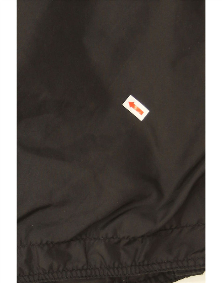 Jaqueta utilitária masculina Tommy Hilfiger Reino Unido 42 XL preto nylon