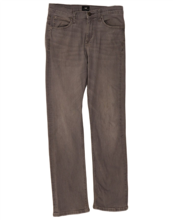 Jeans slim feminino LEE W30 L33 algodão cinza
