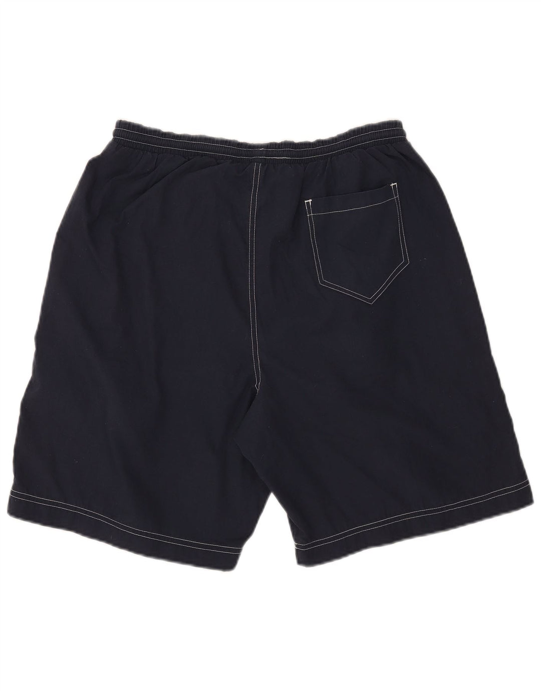 Shorts de natação masculino Lotto UK 40/42 grande poliéster azul marinho