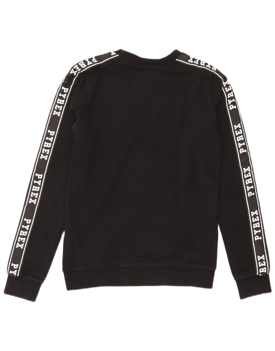 Suéter gráfico feminino Pyrex UK 6 XS algodão preto