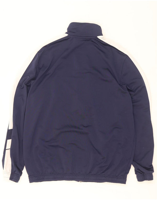 Puma Mens Tracksuit Top Jacket XL Azul marinho Colourblock Poliéster