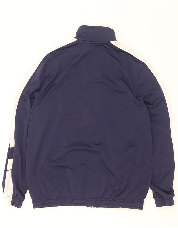 Puma Mens Tracksuit Top Jacket XL Azul marinho Colourblock Poliéster