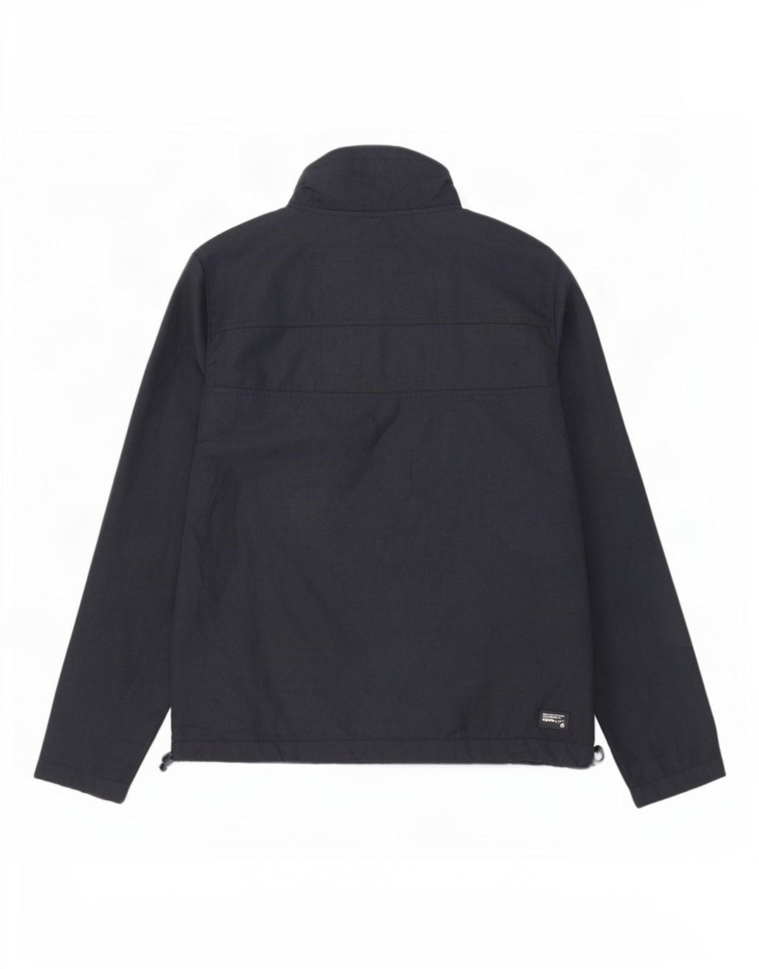 Jaqueta corta-vento masculina Superdry Windtrekker UK 42 XL azul marinho poliéster