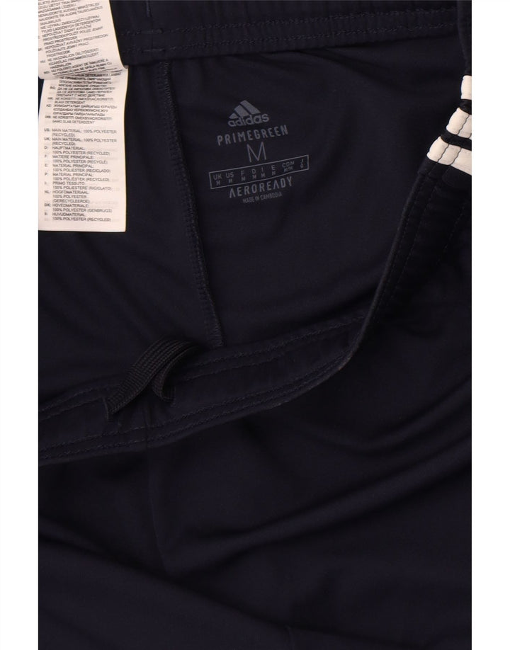Adidas Mens Aeroready Sport Shorts Médio Azul Marinho Poliéster