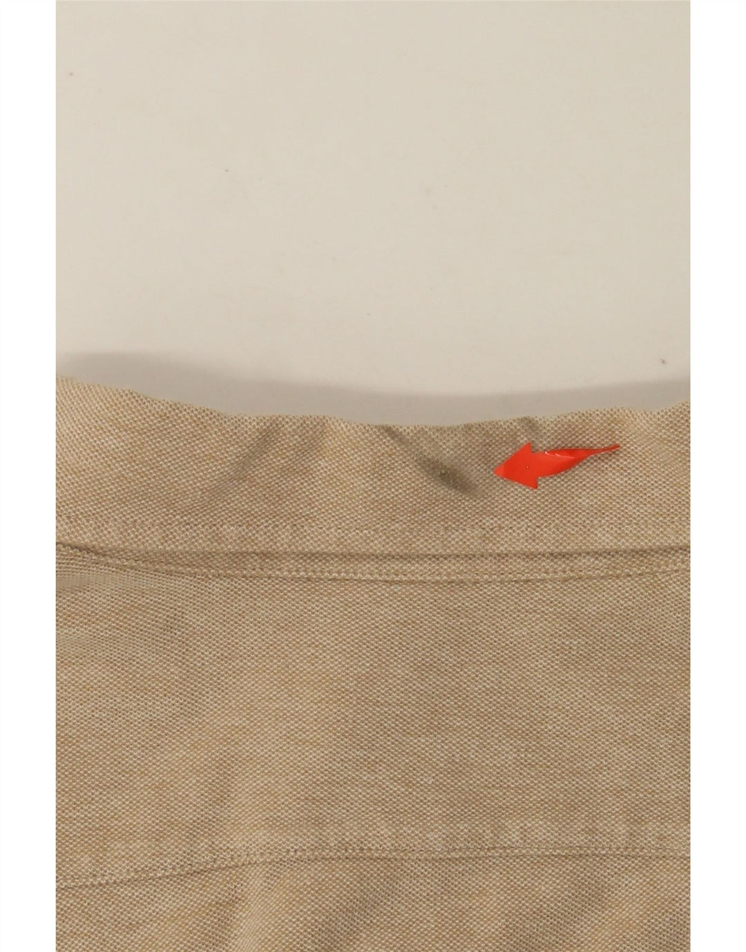 Camisa masculina CARRERA XL algodão bege